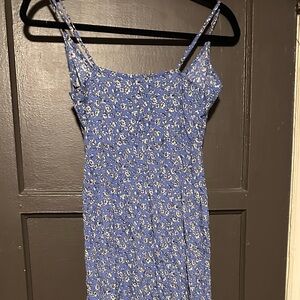 Forever 21 Blue Floral Dress